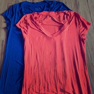 Two Basic tee’s